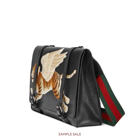 tracolla gucci tigre|Gucci tiger clothing.